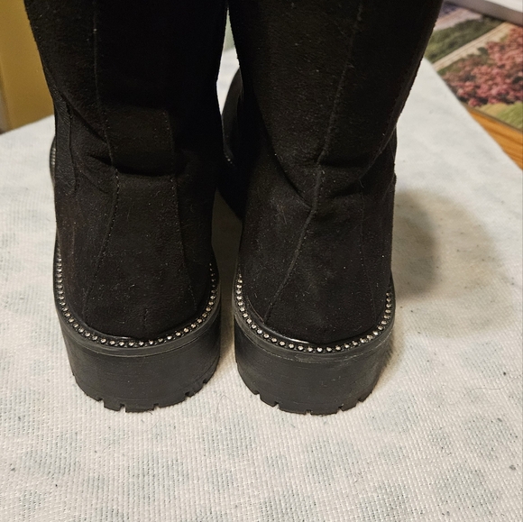 Time and Tru Women’s Bling Chelsea Boot size 9 - Picture 4 of 9
